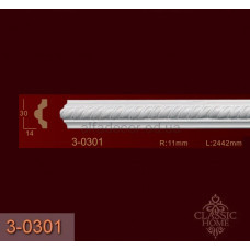 Молдинг з орнаментом 3-0301 Classic Home