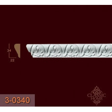 Молдинг з орнаментом 3-0340 Classic Home