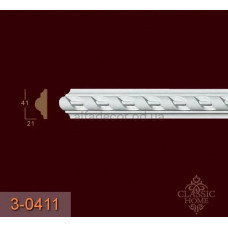 Молдинг з орнаментом 3-0411 Classic Home