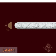 Молдинг з орнаментом 3-0441 Classic Home