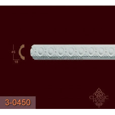 Молдинг з орнаментом 3-0450 Classic Home