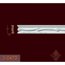 Молдинг з орнаментом 3-0470 Classic Home