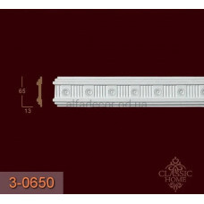Молдинг із орнаментом 3-0650 Classic Home