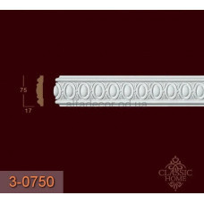Молдинг з орнаментом 3-0750 Classic Home