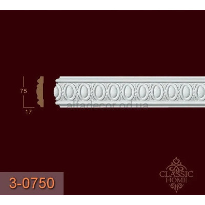 Молдинг з орнаментом 3-0750 Classic Home купити в Одесі