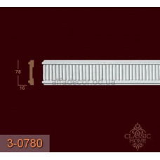 Молдинг з орнаментом 3-0780 Classic Home