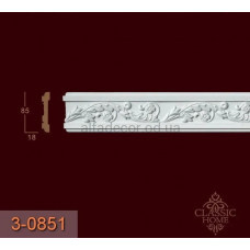 Молдинг з орнаментом 3-0851 Classic Home