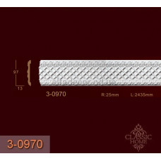 Молдинг з орнаментом 3-0970 Classic Home
