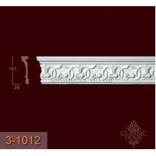 Молдинг з орнаментом 3-1012 Classic Home