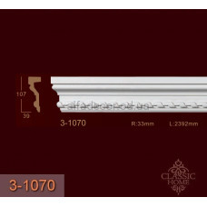 Молдинг з орнаментом 3-1070 Classic Home