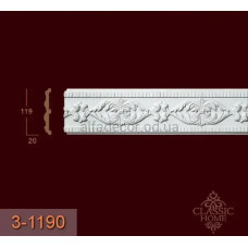 Молдинг із орнаментом 3-1190 Classic Home