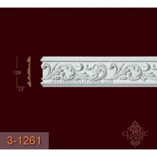 Молдинг з орнаментом 3-1261 Classic Home