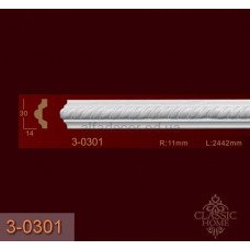 Молдинг з орнаментом 3-0301 Classic Home