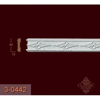 Молдинг з орнаментом 3-0442 Classic Home купити в Одесі