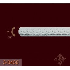 Молдинг з орнаментом 3-0450 Classic Home