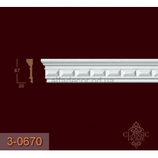 Молдинг з орнаментом 3-0670 Classic Home