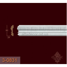 Молдинг з орнаментом 3-0831 Classic Home