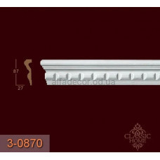 Молдинг із орнаментом 3-0870 Classic Home