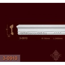 Молдинг із орнаментом 3-0910 Classic Home