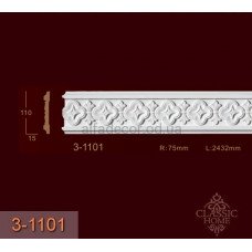 Молдинг с орнаментом 3-1101 Classic Home