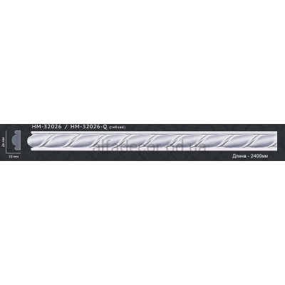 Молдинг з орнаментом HM-32026 Classic Home купити в Одесі