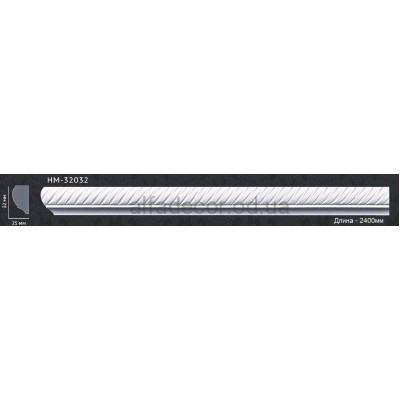 Молдинг с орнаментом HM-32032 Classic Home купить в Одессе