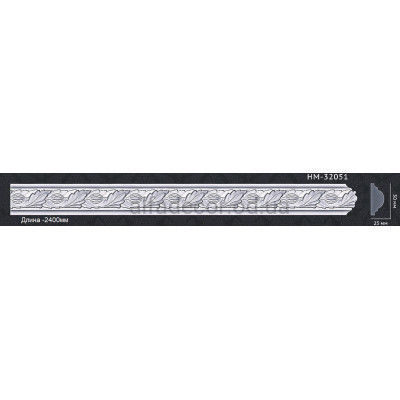 Молдинг з орнаментом HM-32051 Classic Home купити в Одесі
