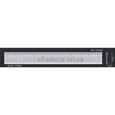 Молдинг з орнаментом HM-32090 Classic Home купити в Одесі