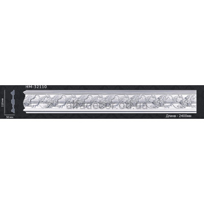 Молдинг з орнаментом HM-32110 Classic Home купити в Одесі