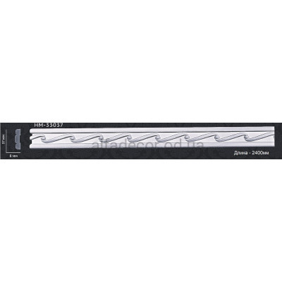 Молдинг з орнаментом HM-33037 Classic Home купити в Одесі