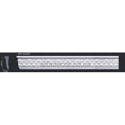 Молдинг с орнаментом HM-33107 Classic Home купить в Одессе