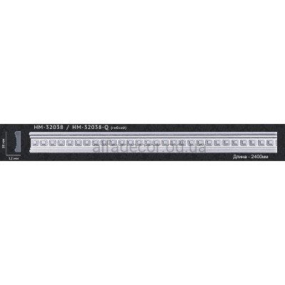 Молдинг с орнаментом HM-32038 Classic Home купить в Одессе