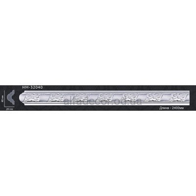 Молдинг з орнаментом HM-32040 Classic Home купити в Одесі