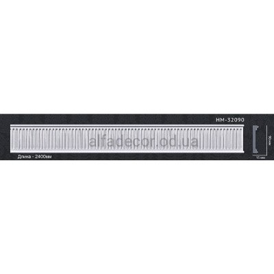 Молдинг с орнаментом HM-32090 Classic Home купить в Одессе