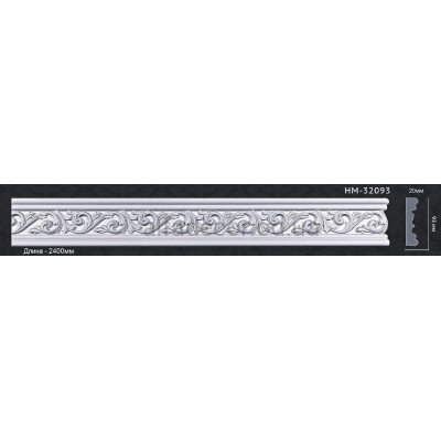 Молдинг з орнаментом HM-32093 Classic Home купити в Одесі