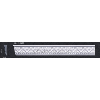Молдинг з орнаментом HM-33107 Classic Home купити в Одесі