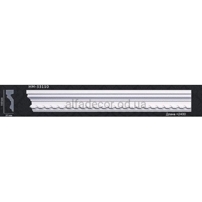 Молдинг с орнаментом HM-33110 Classic Home купить в Одессе