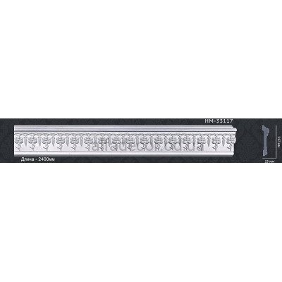 Молдинг з орнаментом HM-33117 Classic Home купити в Одесі