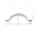 Портал обрамлення отвору HW-12160 Classic Home купити в Одесі
