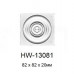 Декор(квадрат) обрамлення HW-13081 Classic Home купити в Одесі