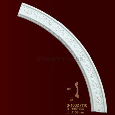 Арка обрамлення отвору 3-1002/110 Classic Home