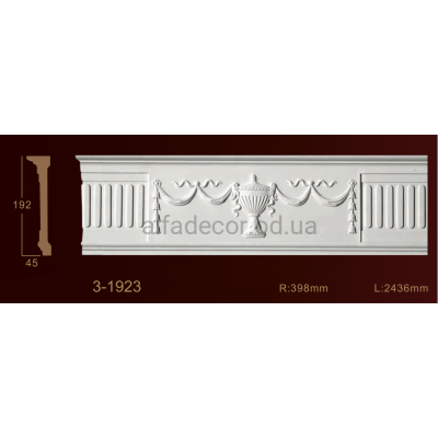 Молдинг(портал) обрамлення 3-1923 Classic Home купити в Одесі