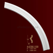 Арка обрамлення отвору 4-0780/159 Classic Home