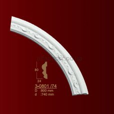 Арка обрамлення отвору 3-0801/74 Classic Home
