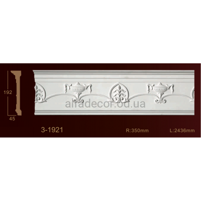 Молдинг(портал) обрамления 3-1921 Classic Home купить в Одессе