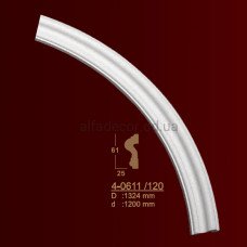 Арка обрамлення отвору 4-0611/120 Classic Home