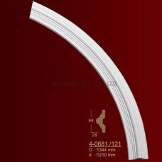 Арка обрамлення отвору 4-0681/121 Classic Home