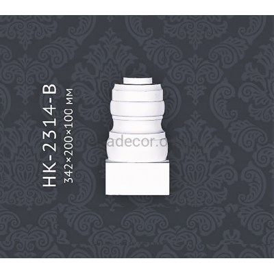 Декор(база) обрамлення отвору HK-2314-B Classic Home купити в Одесі
