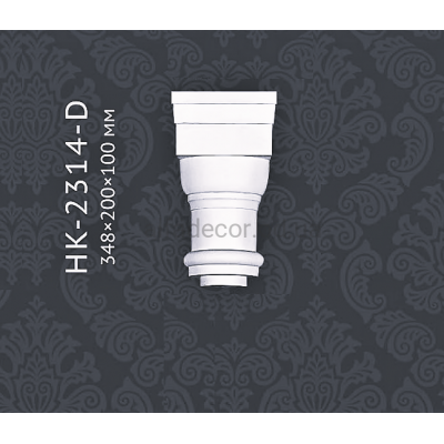 Декор(капітель) обрамлення отвору HK-2314-D Classic Home купити в Одесі