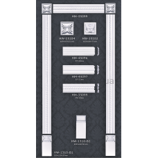 Обрамлення отвору HM-33099 P Classic Home Обрамлення отвору HM-33099 P Classic Home